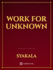 Work for Unknown Given Novel