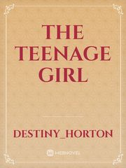 teenage girl reading book