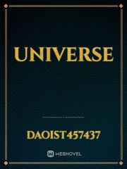 universe Universe Novel