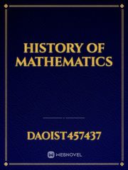 history of mathematics Mathematics Novel