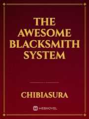 The Awesome Blacksmith System Book