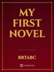 my first novel Book