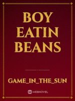 Boy Eatin Beans Book
