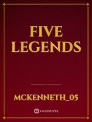 Five Legends Baka And Test Novel
