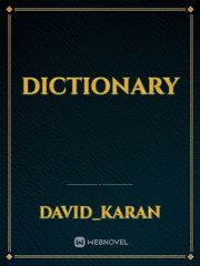 dictionary