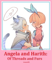Angela and Harith: Of Threads and Furs Book