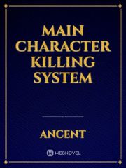 Main Character Killing System Death Note Novel