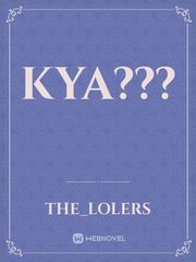 kya??? Iss Pyaar Ko Kya Naam Doon Novel
