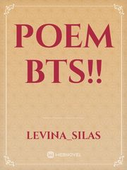 Poem Bts!! Bts Novel