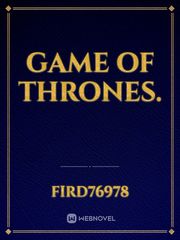 game of thrones. Game Of Thrones Novel