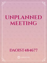 Unplanned Meeting Book
