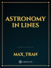 Astronomy in Lines Book