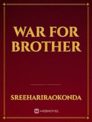 War for brother Book