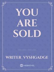 You Are Sold Book
