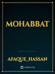 mohabbat Book
