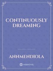 Continuously dreaming Book