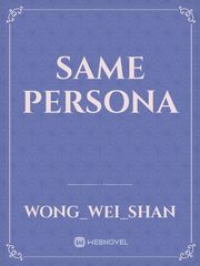Same persona Persona 2 Novel