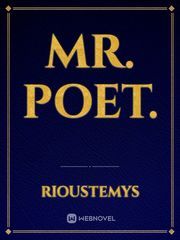 Mr. Poet. Book