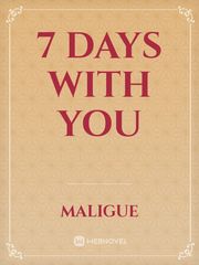 7 DAYS WITH YOU Goblin Kdrama Novel