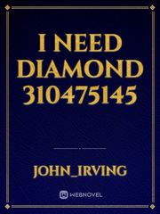 I need diamond 310475145 Book