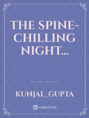 The spine-chilling night... Book