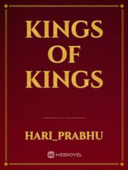 KINGS OF KINGS Kings Novel