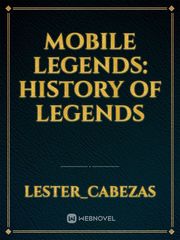 Mobile Legends: History of Legends Book