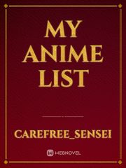 My Anime List 393 Angel Number Novel