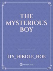 The mysterious boy Book