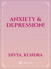 Anxiety & Depression! Book