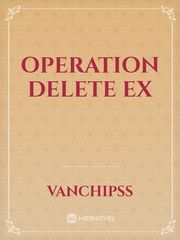 Operation Delete Ex Book