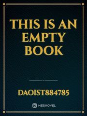 this is an empty book Sex Slave Novel