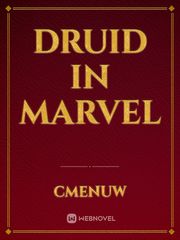 Druid in Marvel Book