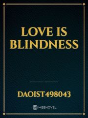 love is blindness Book