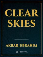 Clear Skies Crimson Skies Novel