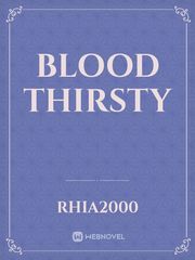 Blood Thirsty Book