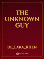 The Unknown Guy Book