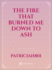 The Fire That Burned Me Down To Ash Book