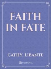 Faith in Fate Book