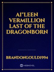 Ai"leen Vermillion Last of the Dragonborn Book