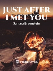 Just After I Met You Book