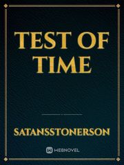 Test Of Time Book