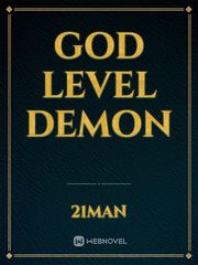 God Level Demon Book