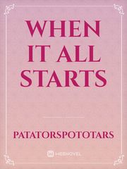 When It all starts Book