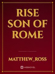 Rise Son Of Rome Book