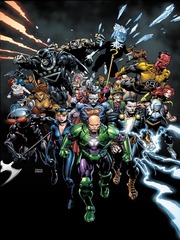 DC- Dark Wars Nightwing Novel