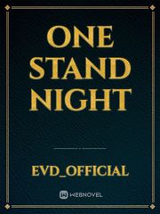 one stand night One Night Stand Novel