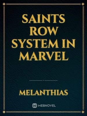 saints row fanfiction