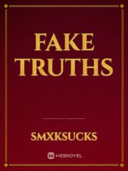 Fake truths Cyberpunk Novel