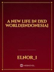 A New life in DxD world[Indonesia] Dia Novel